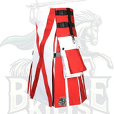 Northern Ireland Flag Hybrid Utility Kilt – Handmade Patriotic Men’s Kilt